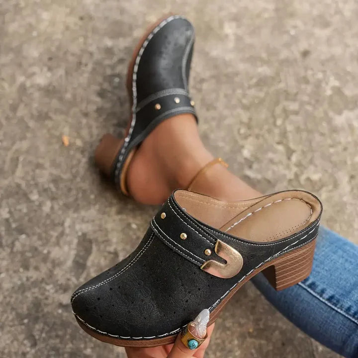 OrthaMuse™ – ortopedická obuv s otevřenou konstrukcí a stabilizační rovnováhou paty