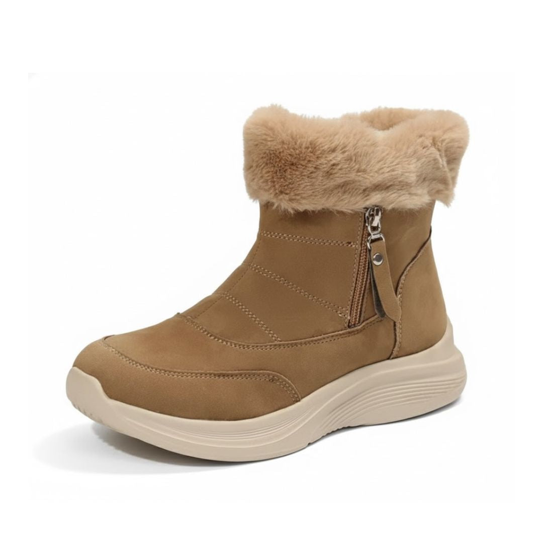 OrthoStep™ – Zateplené ortopedické kotníkové boty s anatomicky stabilizující podrážkou