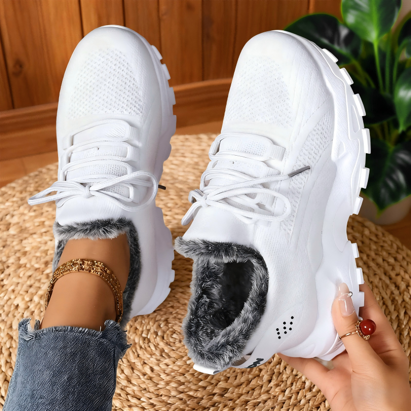 Teplá, pohodlná a prodyšná dámská obuv