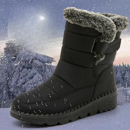 Nordavia™ – ortopedické zimní kotníkové boty s plnou stabilizací chodidla a kotníku