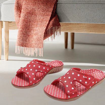 OrthoStep™ – ortopedické sandály s nastavitelnou horní oporou a stabilizační podrážkou