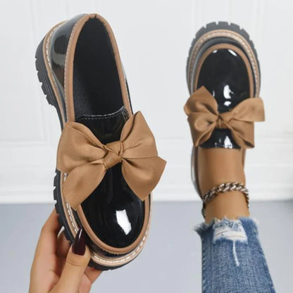 Lucente Bowknot – Ortopedické mokasíny