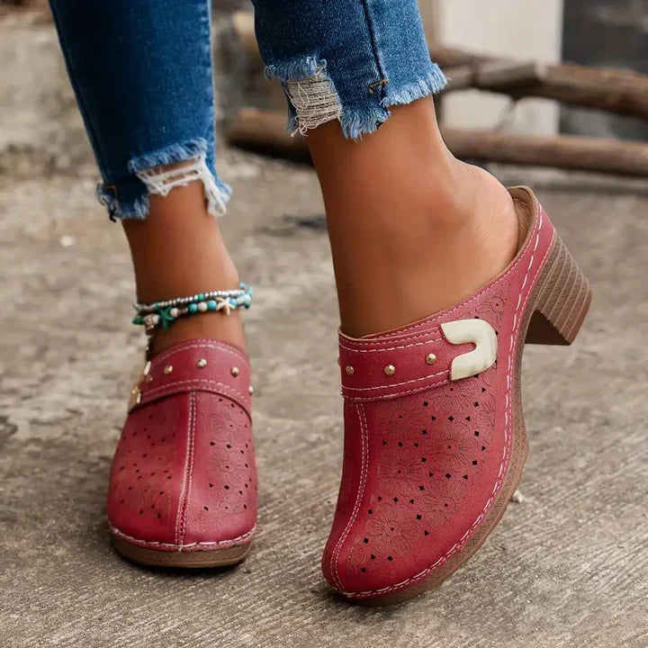 OrthaMuse™ – ortopedická obuv s otevřenou konstrukcí a stabilizační rovnováhou paty