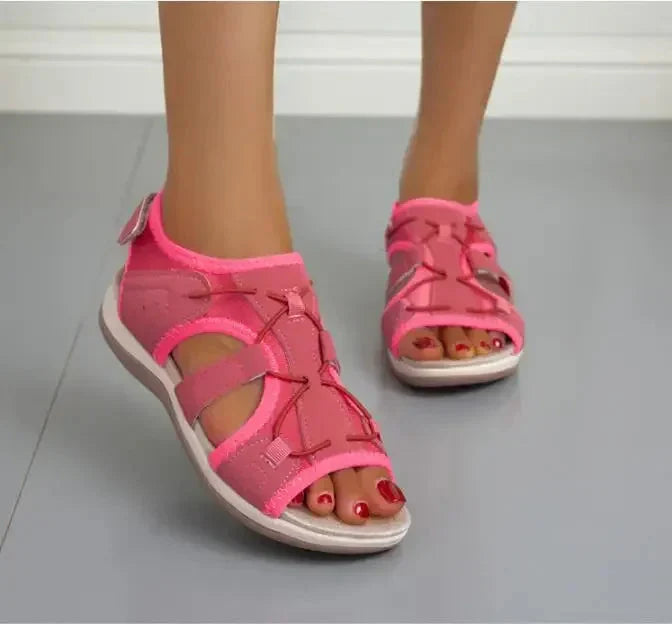 Daphne™ – Stylové, nastavitelné letní sandály s podporou klenby chodidla