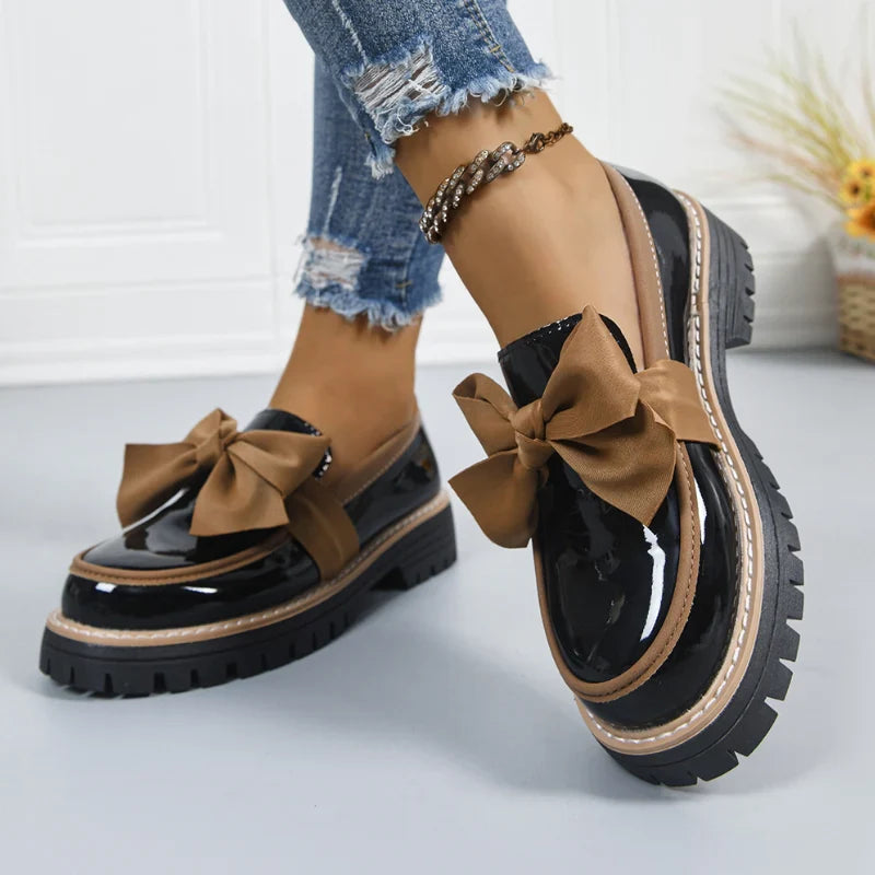 Lucente Bowknot – Ortopedické mokasíny