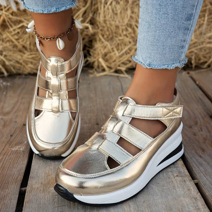 OrthoStep™ – ortopedické sandály uzavřeného typu s plnou stabilizací chodidla