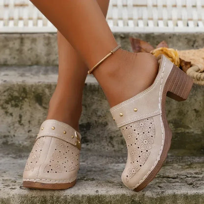 OrthaMuse™ – ortopedická obuv s otevřenou konstrukcí a stabilizační rovnováhou paty