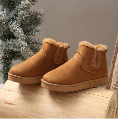 Thermora™ – ortopedické nízké kotníkové boty s elastickou boční oporou a stabilizační podrážkou