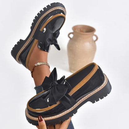 Lucente Bowknot – Ortopedické mokasíny