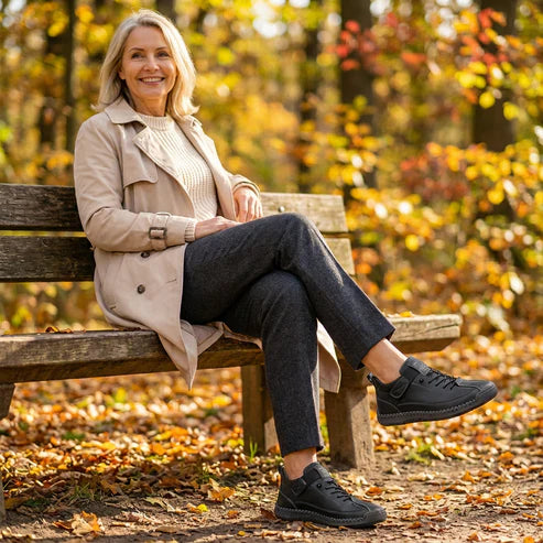 Mia™ – pohodlná ortopedická obuv bez bolesti