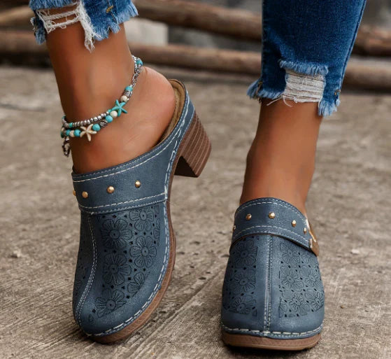 OrthaMuse™ – ortopedická obuv s otevřenou konstrukcí a stabilizační rovnováhou paty