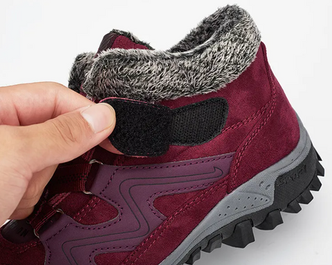 TerraVigor™ – ortopedické zateplené boty s hlubokou trakční podrážkou a plnou kontrolou chodidla