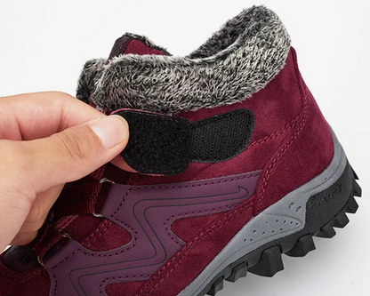 TerraVigor™ – ortopedické zateplené boty s hlubokou trakční podrážkou a plnou kontrolou chodidla