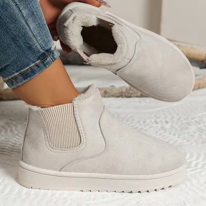 Thermora™ – ortopedické nízké kotníkové boty s elastickou boční oporou a stabilizační podrážkou