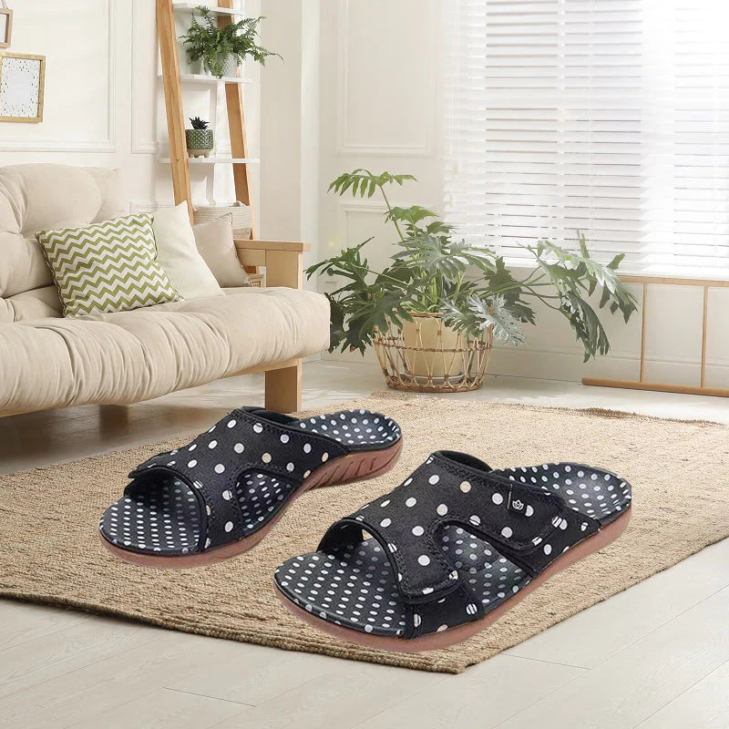 OrthoStep™ – ortopedické sandály s nastavitelnou horní oporou a stabilizační podrážkou