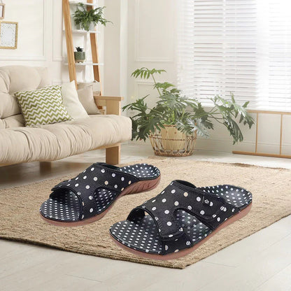 OrthoStep™ – ortopedické sandály s nastavitelnou horní oporou a stabilizační podrážkou