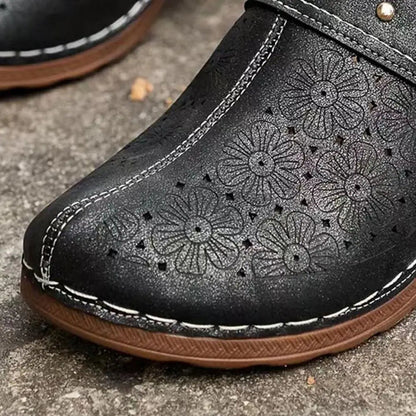 OrthaMuse™ – ortopedická obuv s otevřenou konstrukcí a stabilizační rovnováhou paty