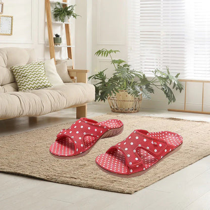 OrthoStep™ – ortopedické sandály s nastavitelnou horní oporou a stabilizační podrážkou