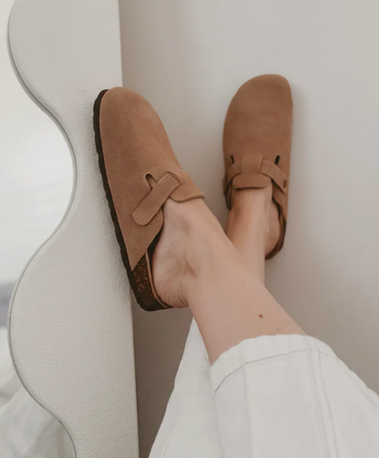 BarkenStrok™ – Univerzální ortopedické pantofle s anatomicky tvarovanou podrážkou pro každodenní chůzi