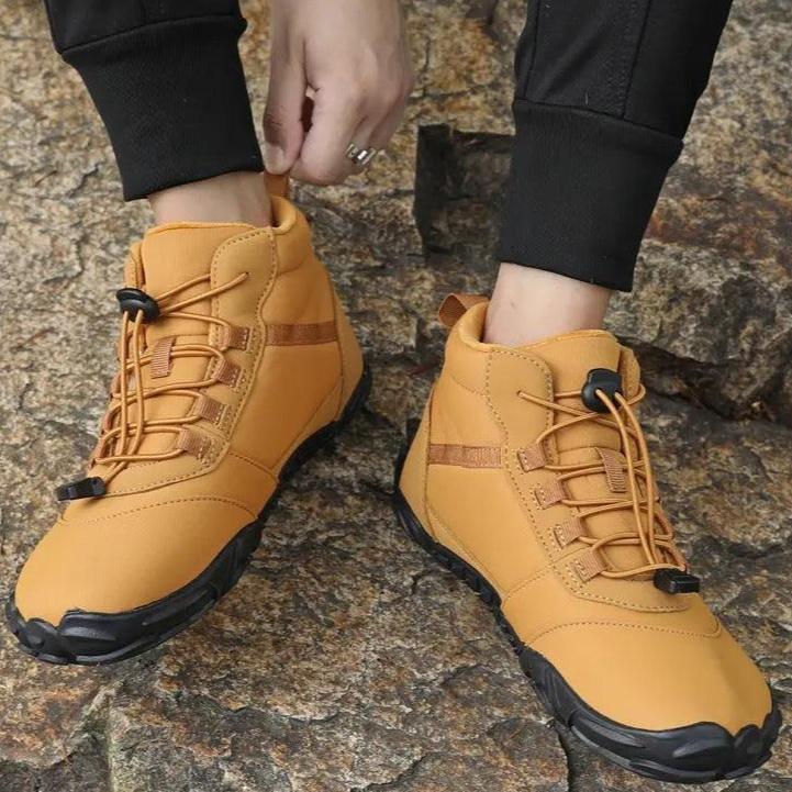 StrideCore™ – Ortopedické boty s vysokým svrškem pro plnou stabilizaci chodidla a kotníku