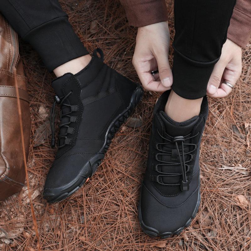 StrideCore™ – Ortopedické boty s vysokým svrškem pro plnou stabilizaci chodidla a kotníku