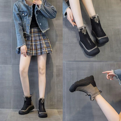 Stabilium™ – Zateplené ortopedické boty nad kotník s hlubokou tlumicí platformou