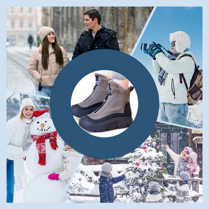 Stabilium™ – Zateplené ortopedické boty nad kotník s hlubokou tlumicí platformou