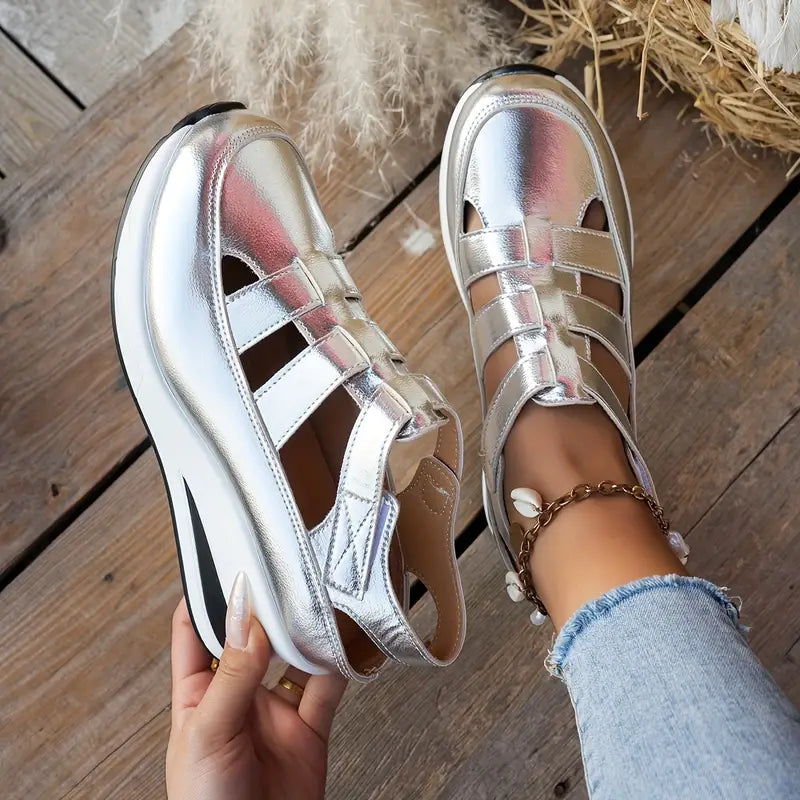 OrthoStep™ – ortopedické sandály uzavřeného typu s plnou stabilizací chodidla