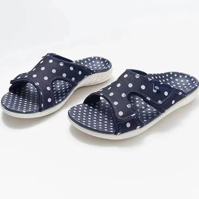 OrthoStep™ – ortopedické sandály s nastavitelnou horní oporou a stabilizační podrážkou