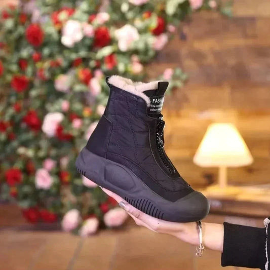 ThermoStab™ – Zateplené ortopedické boty nad kotník se zesílenou oporou paty a kotníku