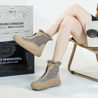 ThermoStab™ – Zateplené ortopedické boty nad kotník se zesílenou oporou paty a kotníku