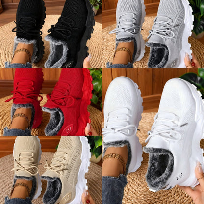 Teplá, pohodlná a prodyšná dámská obuv